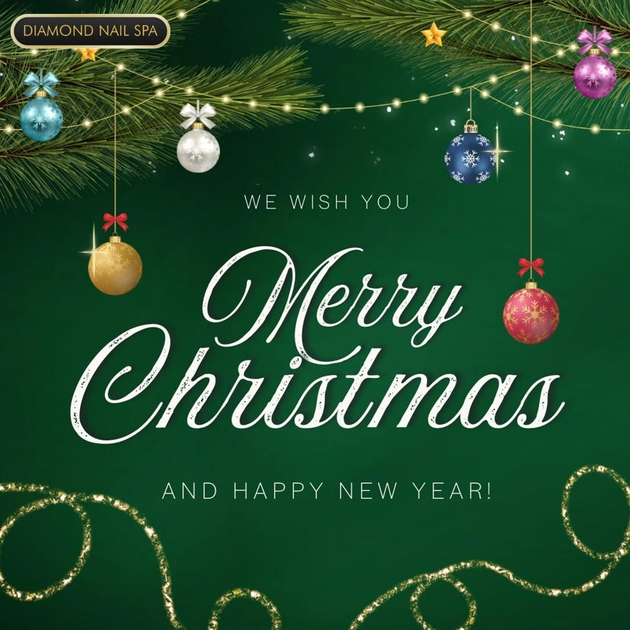 Christmas nail collection